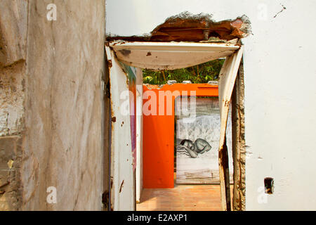 Colombia, Antioquia Department, Hacienda Napoles, the Pablo Escobar's property who died in 1993 Stock Photo