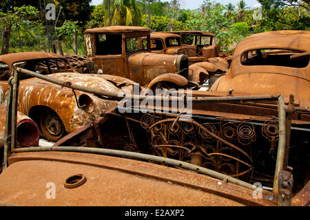 Colombia, Antioquia Department, Hacienda Napoles, the Pablo Escobar's property who died in 1993 Stock Photo