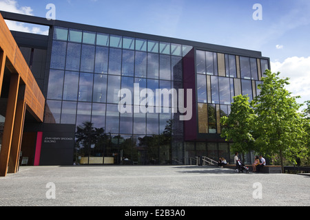 John Henry Brookes Building at Oxford Brookes University Stock Photo