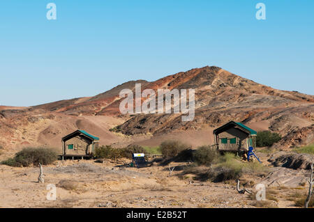 Namibia, Skeleton Coast National Park, Wilderness Safaris Skeleton Coast Camp Stock Photo