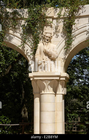 France, Vendee, Les Epesses, Le Puy du Fou amusement park, The Labyrinth of animals Stock Photo