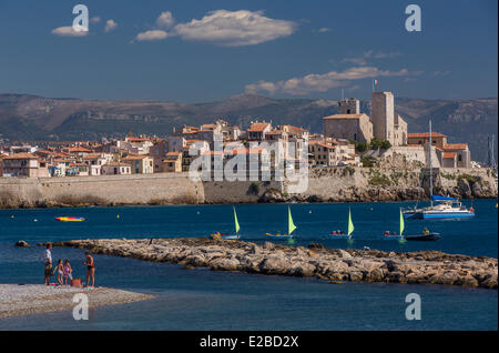 France, Alpes Maritimes, Antibes, old town Stock Photo