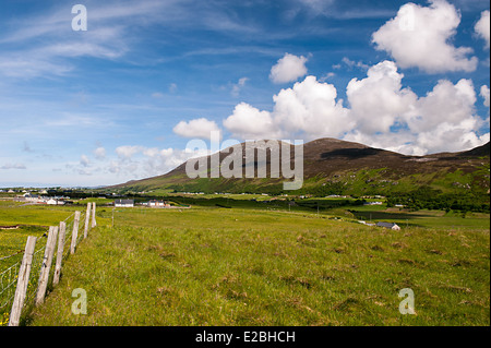 Leenan Head, Inishowen Peninsula, County Donegal, Ireland Stock Photo