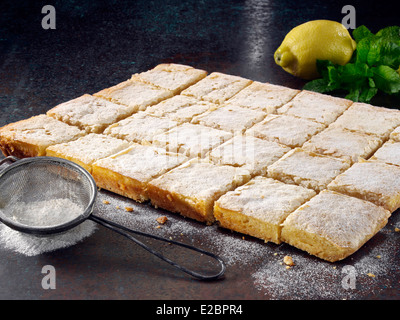 Lemon Squares Stock Photo