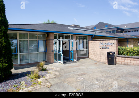 Education Centre Royal Lancaster Infirmary Royal Lancaster Infirmary University Hospitals of Morecambe Bay - NHS Stock Photo