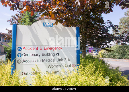 Royal Lancaster Infirmary University Hospitals of Morecambe Bay - NHS Foundation Trust Stock Photo