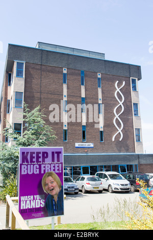 Royal Lancaster Infirmary University Hospitals of Morecambe Bay - NHS Foundation Trust Stock Photo