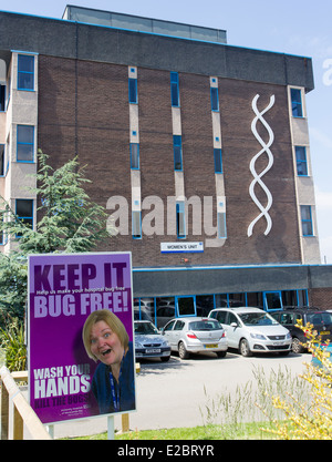 Royal Lancaster Infirmary University Hospitals of Morecambe Bay - NHS Foundation Trust Stock Photo