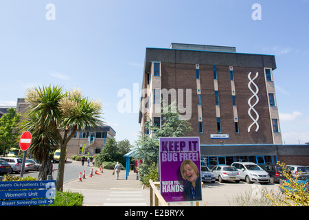 Royal Lancaster Infirmary University Hospitals of Morecambe Bay - NHS Foundation Trust Stock Photo