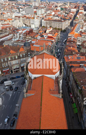 Portugal, Region Norte, Porto, view of the Fernandina Wall ...