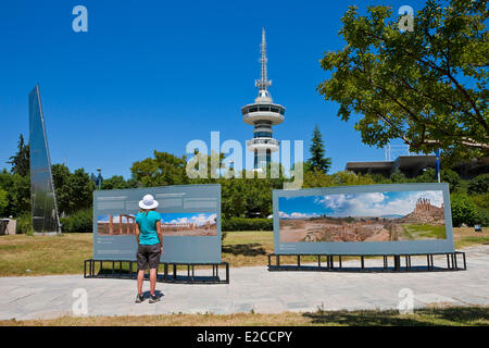 Greece, Macedonia, Thessaloniki, Archaeological Museum Stock Photo