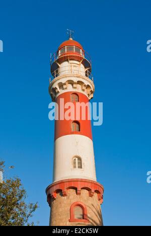 Namibia, Erongo region, Swakopmund, Lighthouse Stock Photo