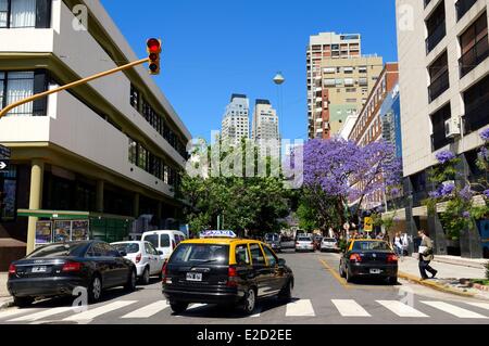 Argentina Buenos Aires Palermo district San MartÝn de Tours street Stock Photo