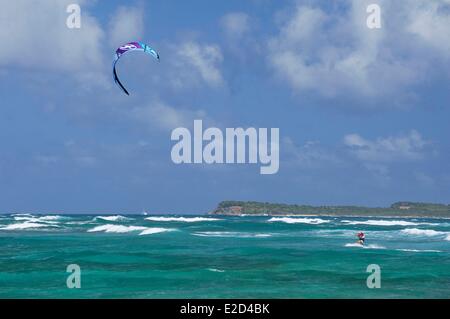 kite surfing st martin