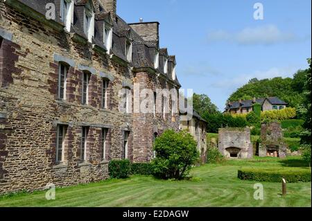 France Ille et Vilaine Broceliande Forest the former forges of Paimpont Stock Photo