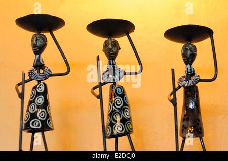 Swaziland Manzini district Malkerns valley the Swazi Candles Craft Centre Stock Photo