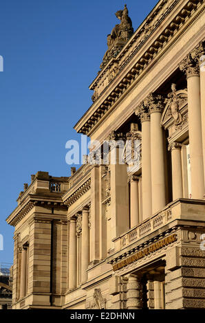 France Bas Rhin Strasbourg Place de la Republique the National Theatre of Strasbourg Stock Photo