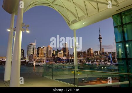 New Zealand North Island Auckland the Viaduct Events Centre (multi-purpose events centre) near the Viaduct Harbour (or Viaduct Stock Photo