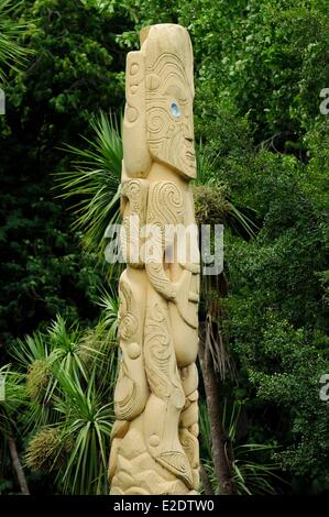 New Zealand South island region of Canterbury Christchurch the second largest city has undergone several successive earthquakes Stock Photo