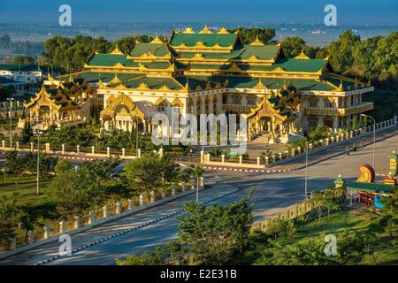 Myanmar (Burma) Naypyitaw Division Naypyitaw Ouparta Thandi Zedi Stock ...