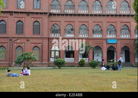 Bangladesh Dhaka (Dacca) the University of Dhaka established by British Imperial Government in 1921 Stock Photo