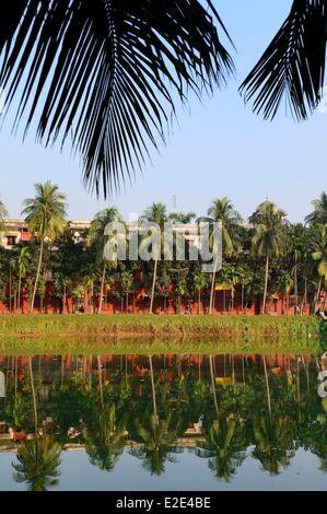 Bangladesh Dhaka (Dacca) the University of Dhaka established by British Imperial Government in 1921 Stock Photo