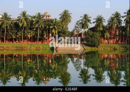 Bangladesh Dhaka (Dacca) the University of Dhaka established by British Imperial Government in 1921 Stock Photo