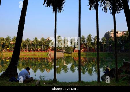 Bangladesh Dhaka (Dacca) the University of Dhaka established by British Imperial Government in 1921 Stock Photo