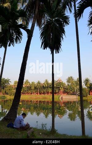 Bangladesh Dhaka (Dacca) the University of Dhaka established by British Imperial Government in 1921 Stock Photo