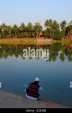 Bangladesh Dhaka (Dacca) the University of Dhaka established by British Imperial Government in 1921 Stock Photo