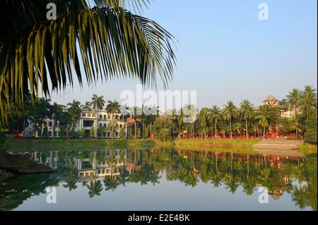 Bangladesh Dhaka (Dacca) the University of Dhaka established by British Imperial Government in 1921 Stock Photo