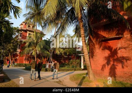 Bangladesh Dhaka (Dacca) the University of Dhaka established by British Imperial Government in 1921 Stock Photo