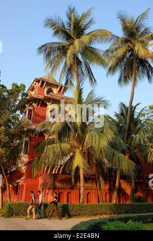 Bangladesh Dhaka (Dacca) the University of Dhaka established by British Imperial Government in 1921 Stock Photo