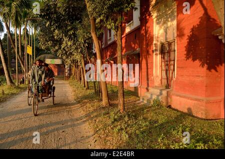 Bangladesh Dhaka (Dacca) the University of Dhaka established by British Imperial Government in 1921 Stock Photo