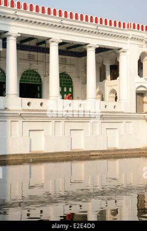 Bangladesh Dhaka (Dacca) Bakshi Bazar in Old Dhaka the Hussaini Dalan was an Imambara (house of the imam) built in the 17th Stock Photo