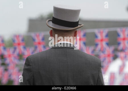 Ascot Berkshire, UK. 19th June 2014.  Ladies day at Royal Ascot Stock Photo