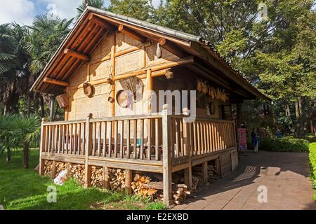 China, Yunnan province, Kumming, Kumming Ethnic Minorities Village Stock Photo