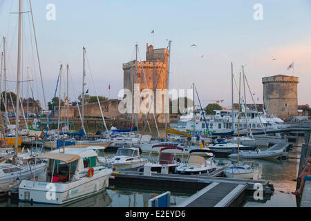France, Charente Maritime, La Rochelle, the port Stock Photo