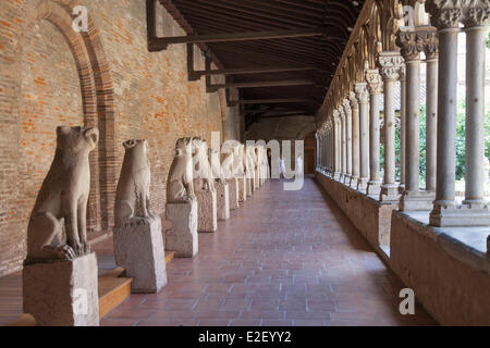 France, Haute Garonne, Toulouse, Musee des Augustins Stock Photo