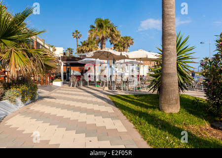 Playa Ferrara, Torrox, Costa del Sol, Malaga province, Andalusia, Spain ...