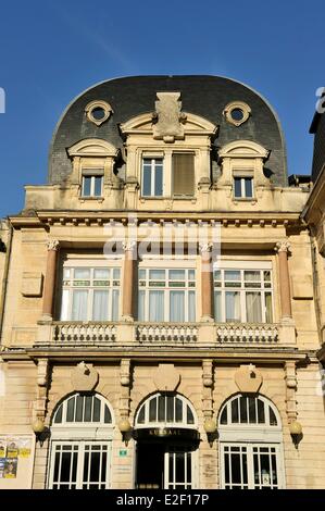 France, Doubs, Besancon, the historic center, the Kursaal Stock Photo