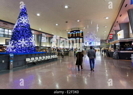 Canada, Quebec province, Montreal, the Underground City, Central train Station Stock Photo