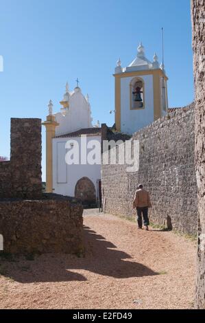 Portugal, Alentejo Region, Santiago do Cacem Stock Photo