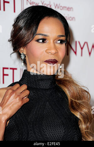 New York, NY. 18th June 2014. Michelle Williams attends the 2014 New York Women in Film and Television ‘Designing Women’ Awards Gala at the McGraw Hill Building.  Credit:  Christopher Childer/EXImages/Alamy Live News Stock Photo