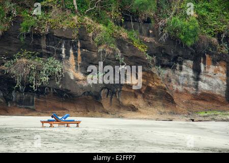 Indonesia, Bali, Manggis, Amankila Hotel, the beach Stock Photo
