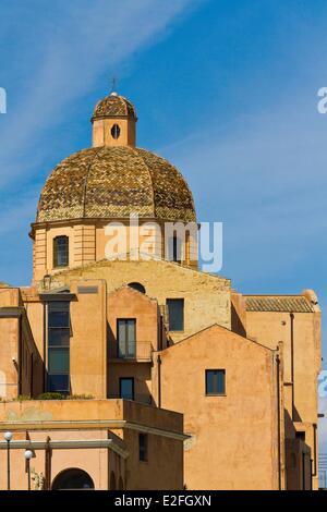 Italy, Sardinia, Cagliari province, Cagliari, Cathedral of Santa Maria Stock Photo
