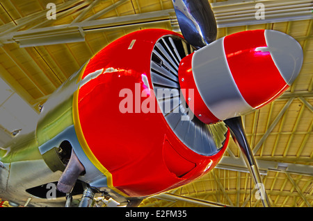 WWII Warbirds, fighter planes from Falcon Field Aviation located in Mesa, Arizona Stock Photo