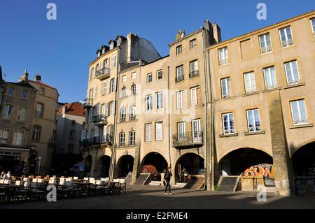 France Moselle Metz St Louis square Stock Photo