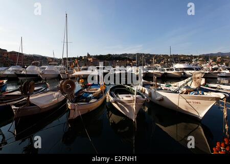 Italy Liguria Santa Margherita di Ligura marina Stock Photo