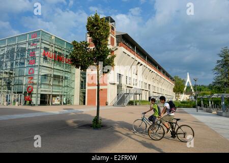 France Haut Rhin Mulhouse La Fonderie the Upper Alsace University Law Economic and Social Sciences University Centre Rhenan for Stock Photo